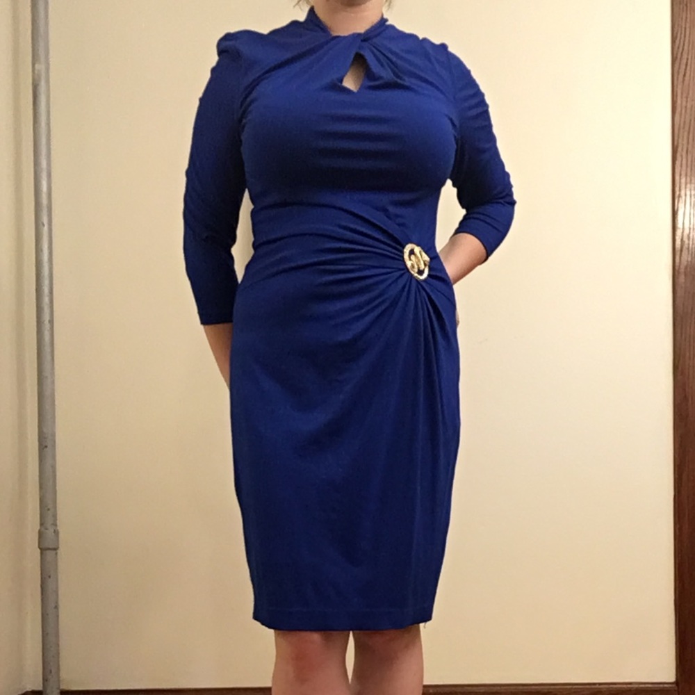 Cache Rouched Snake Dress | 12